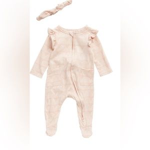 Jessica Simpson ruffle onesie